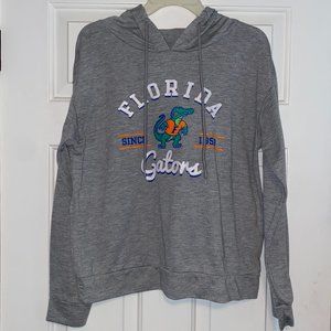 Relaxed, light-weight gators hoodie
